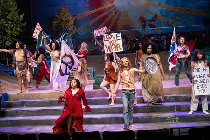 Theater Review: Portland Center Stage’s <em>Hair</em> “Lets the Sunshine In”